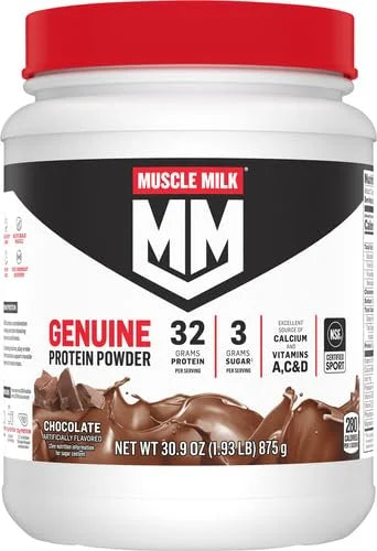 Muscle Milk Chocolate 1.93 lbs (Pack of 2)