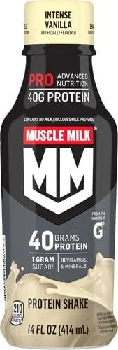 Muscle Milk Muscle Milk Pro Series Intense Vanilla, 14 Fl Oz