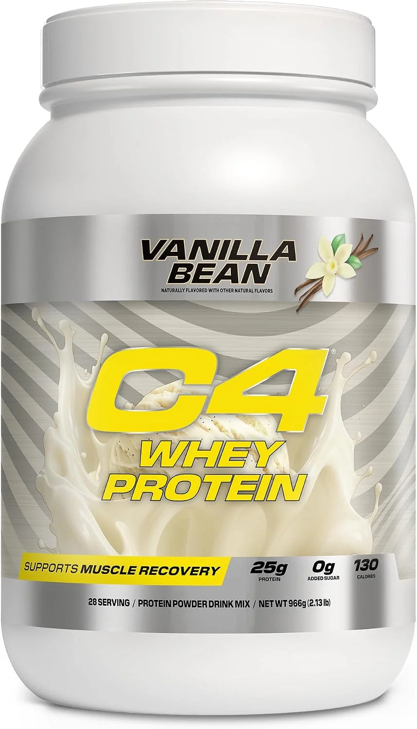 C4 Whey Protein, 25g of Protein, Hershey's Chocolate, 66 Servings