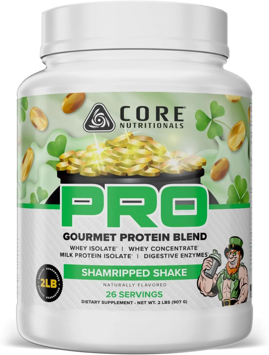 Core Nutritionals PRO Protein Blend, Chocolate Caramel Candy Bar, 2 lb