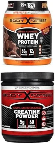 Body Fortress Super Advanced Whey Protein, Chocolate, 1.78 lbs