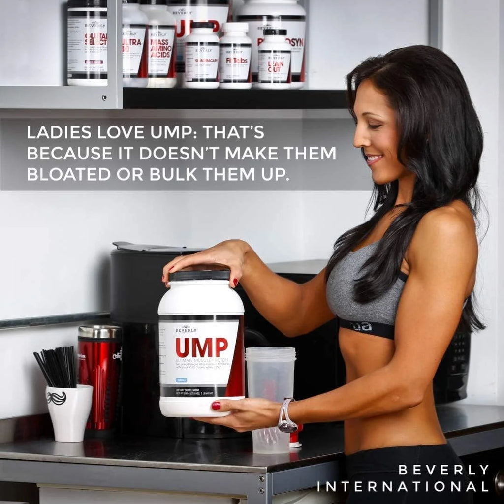 Beverly International UMP Protein Powder, Vanilla, 32.8 oz