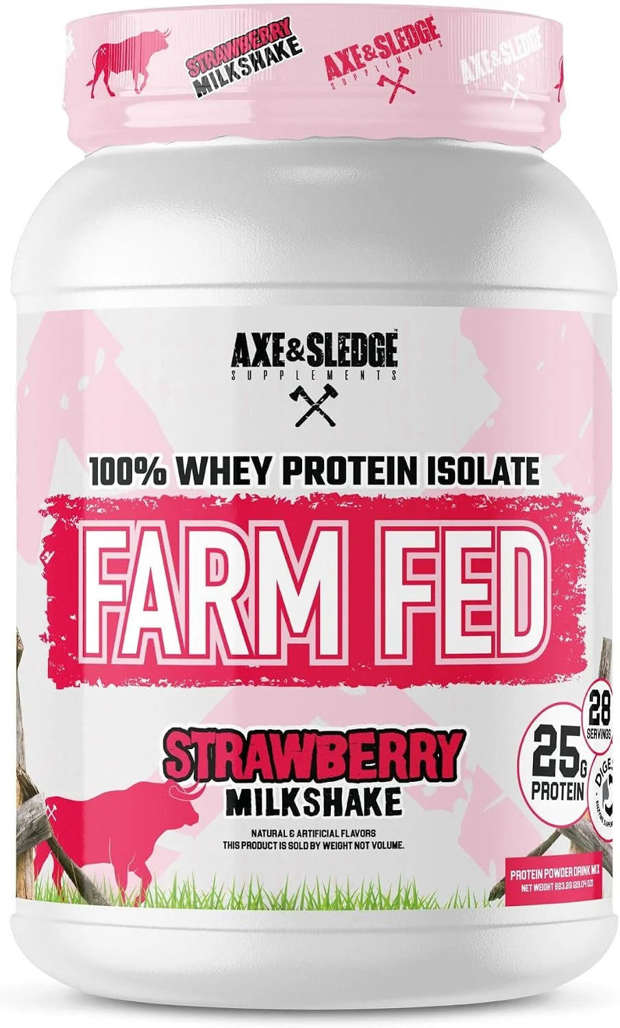Axe and Sledge Farm Fed Whey Protein Isolate Pumpkin Roll