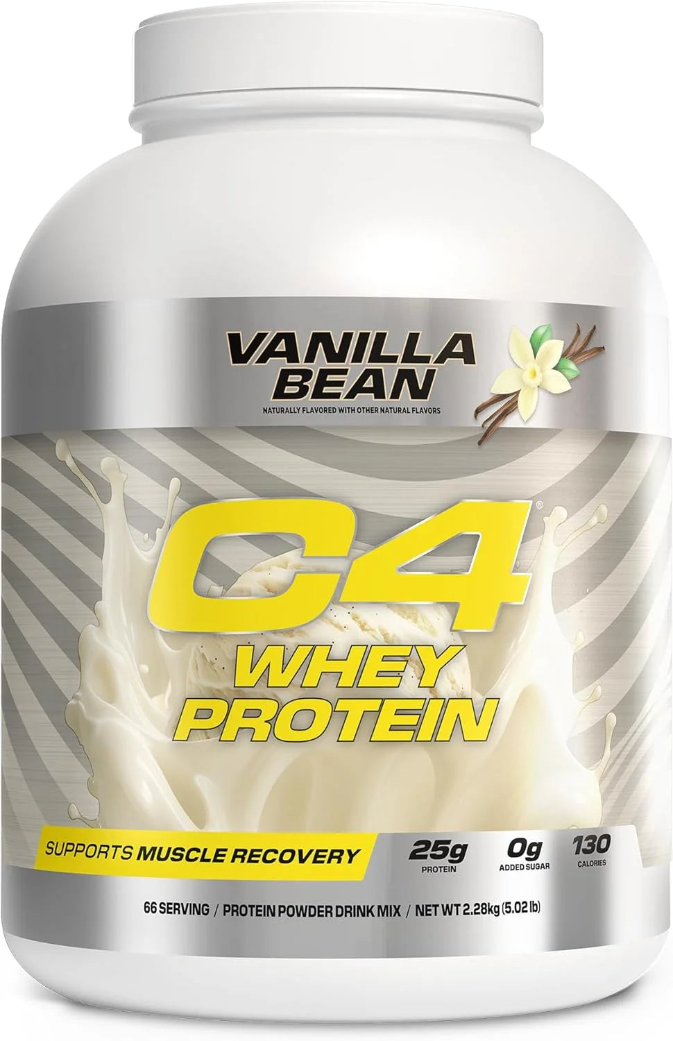 C4 Whey Protein, 25g of Protein, Hershey's Chocolate, 66 Servings