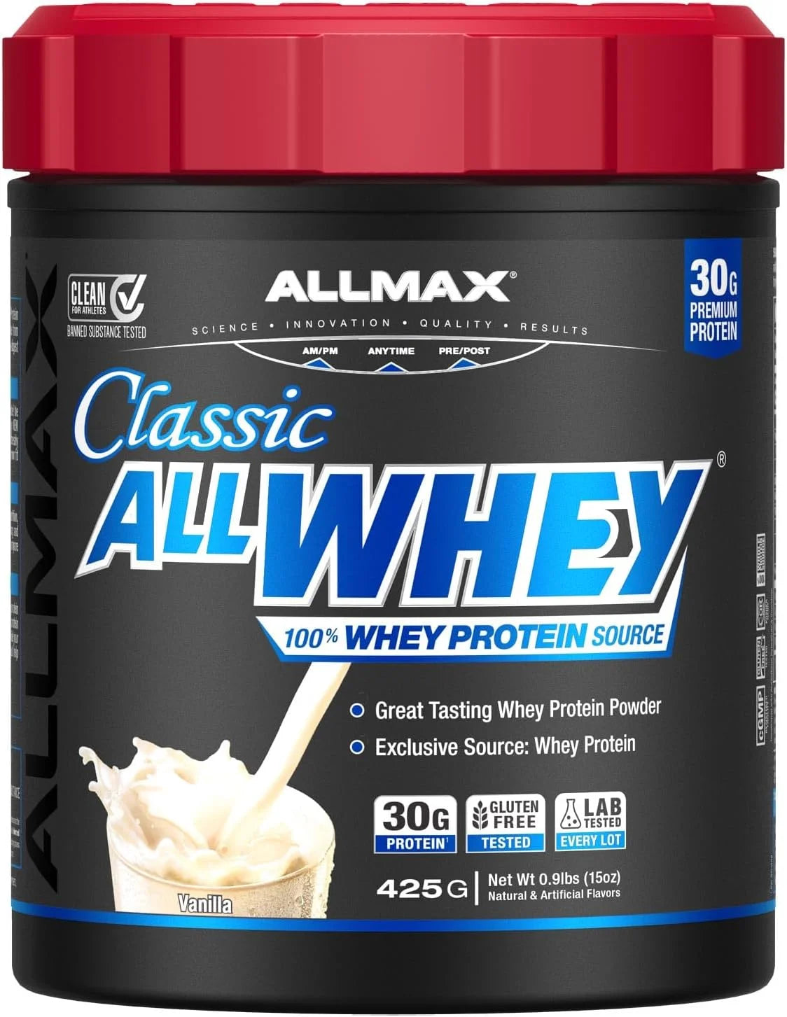 ALLMAX AllWhey Classic Whey Protein Powder, Chocolate Peanut Butter, 5 lb