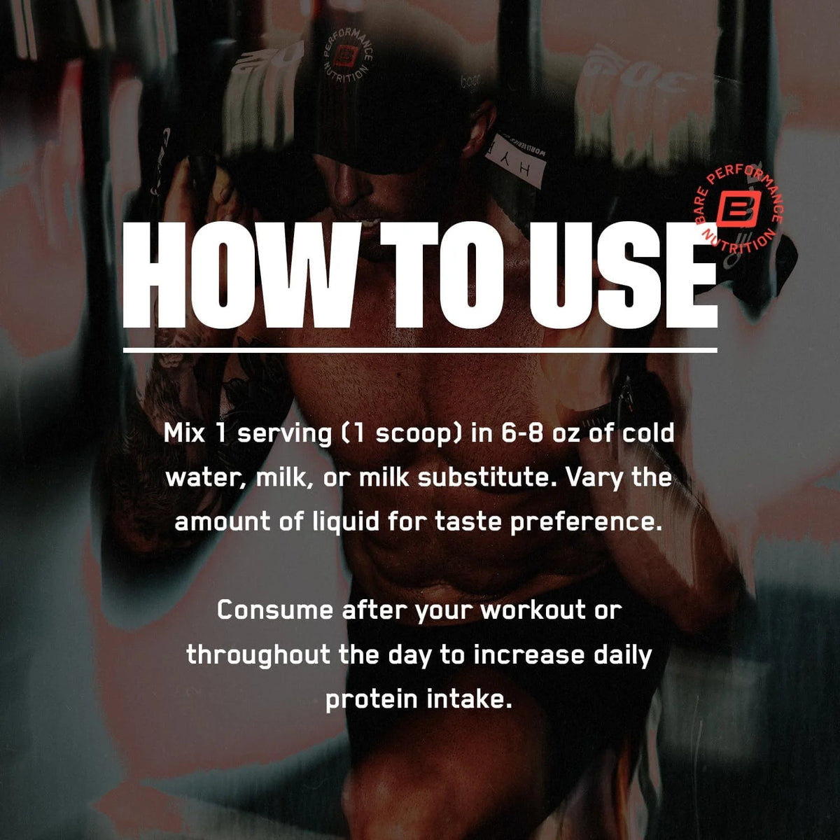 BARE PERFORMANCE NUTRITION, BPN Whey Protein + Casein Protein Powder Blend, Chocolate Peanut Butter, 25g Protein per Serving Supports Lean Muscle Recovery, 27 Servings, Third Party Tested