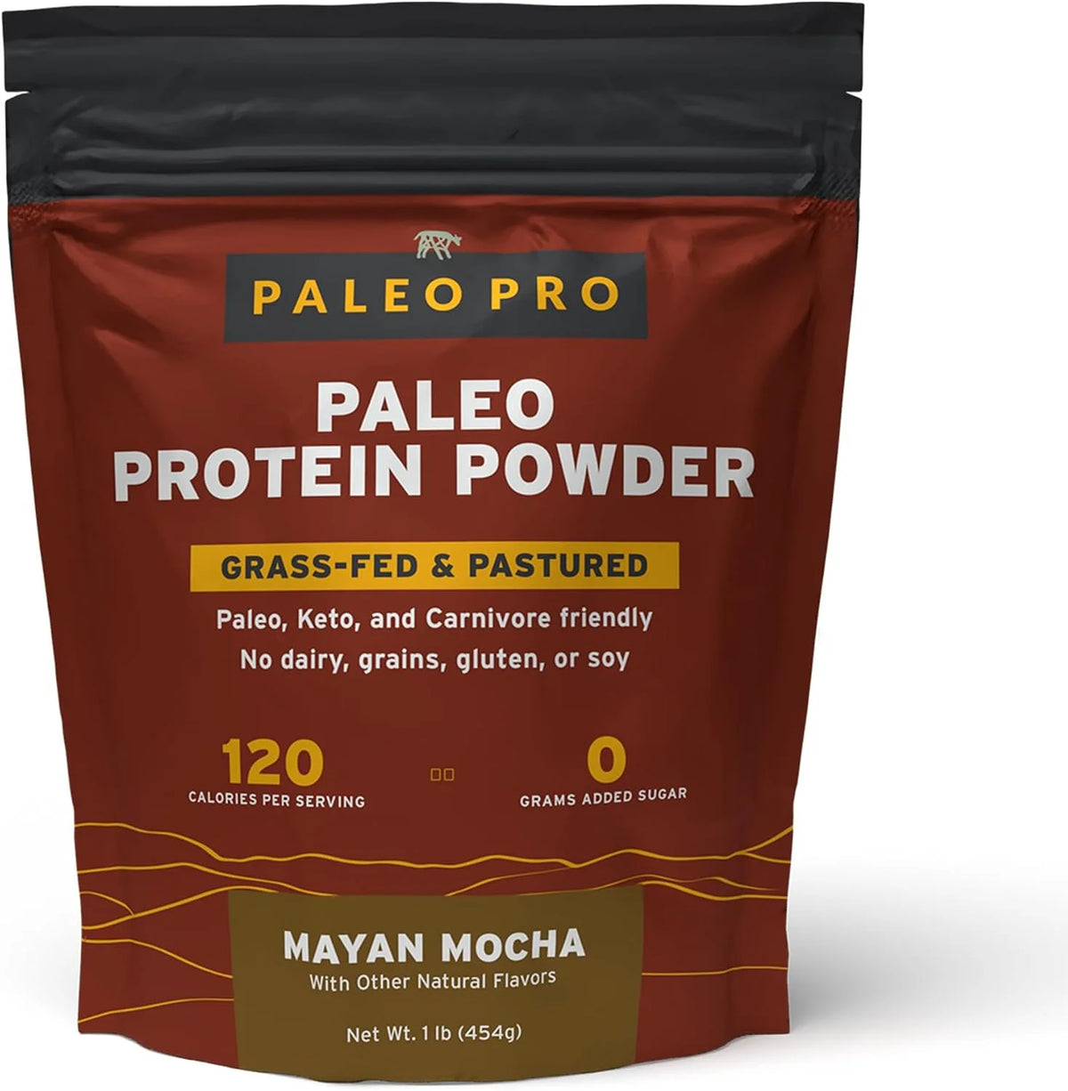 26G Grass Fed Beef Protein Powder Isolate, Dairy & Gluten Free (Plain)