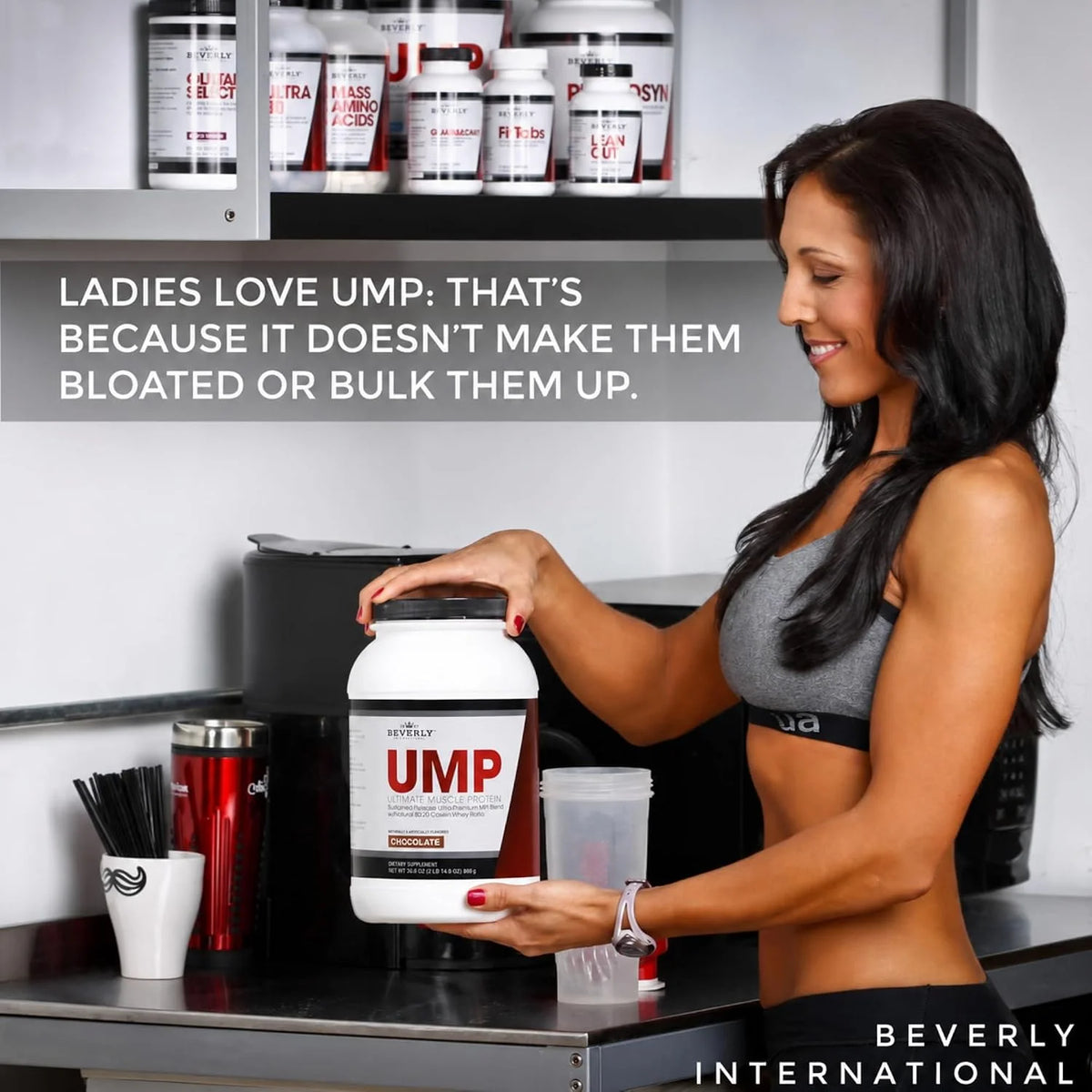 Beverly International UMP Protein Powder, Vanilla, 32.8 oz