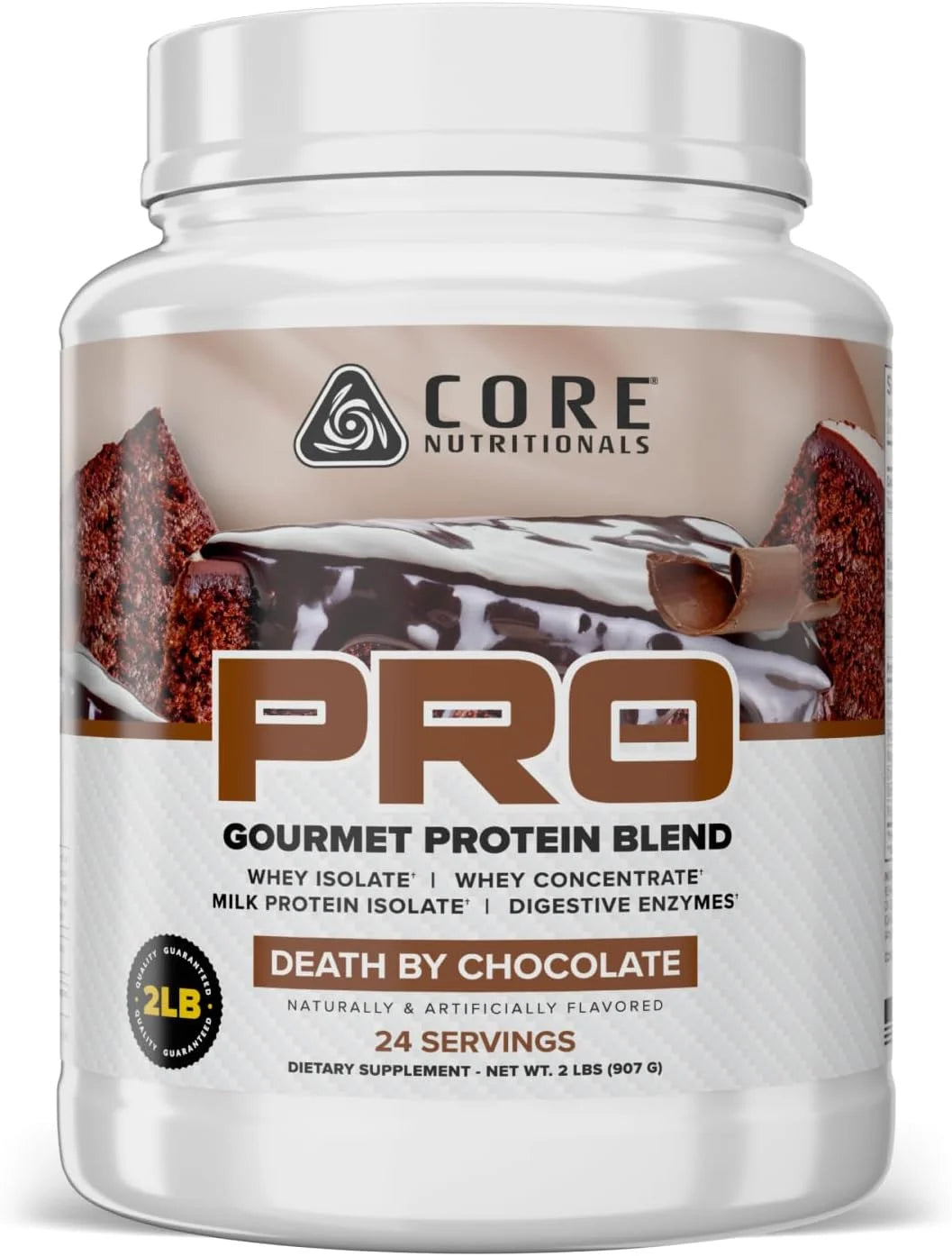Core Nutritionals PRO Protein Blend, Chocolate Caramel Candy Bar, 2 lb
