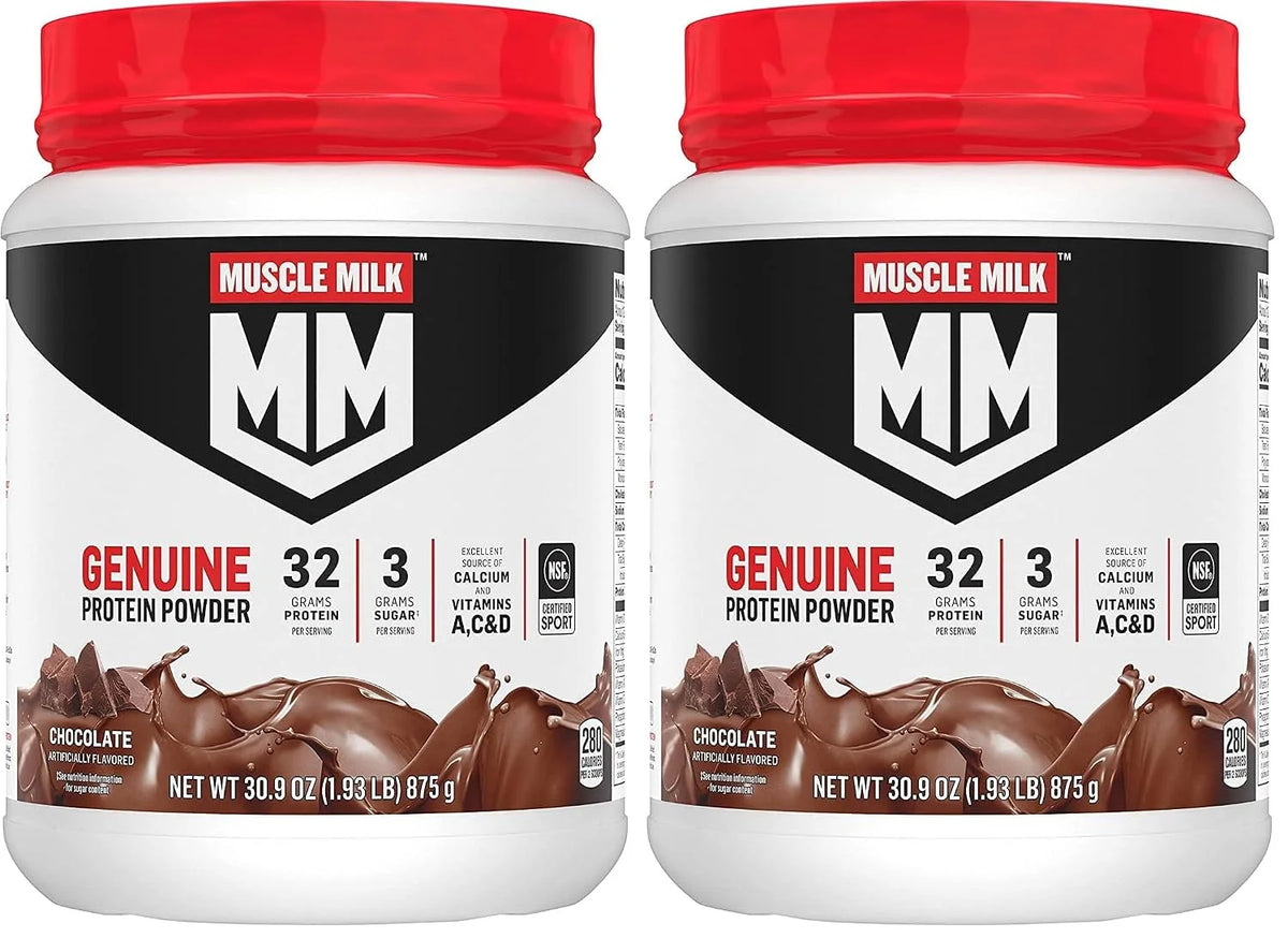 Muscle Milk Chocolate 1.93 lbs (Pack of 2)