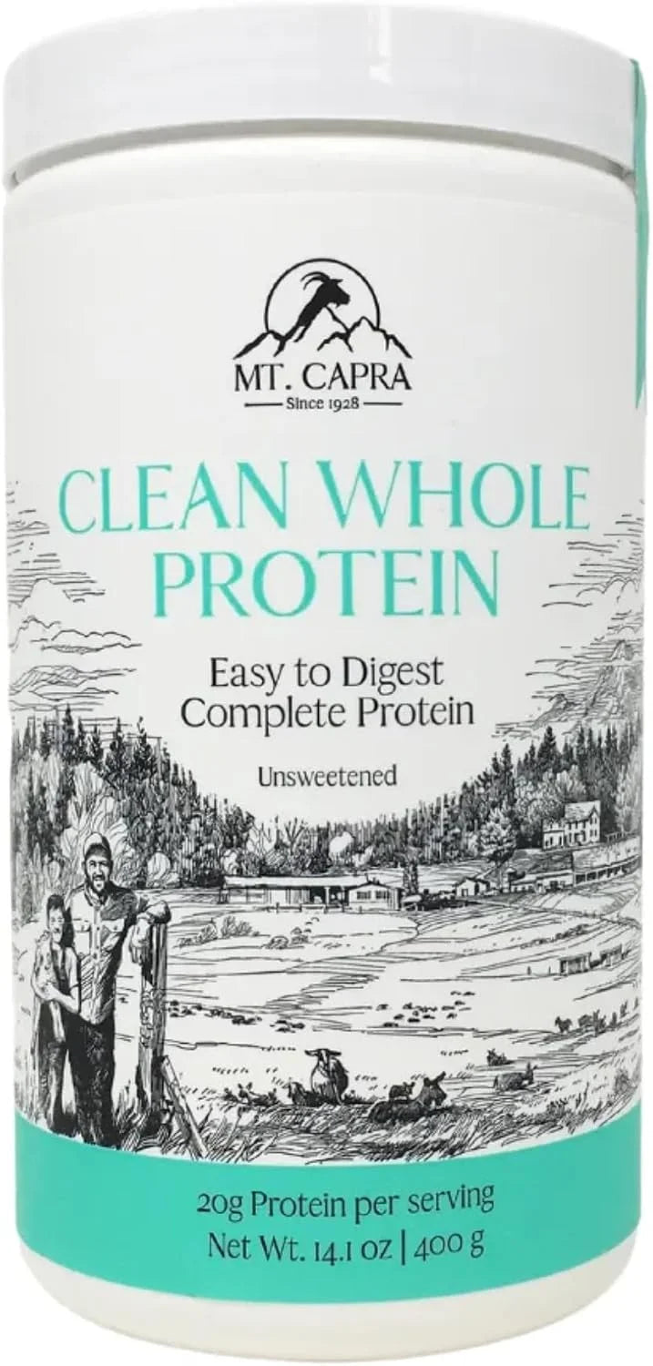 Mt. Capra Clean Whole Protein | No Sweeteners | 13 Servings - 400 g