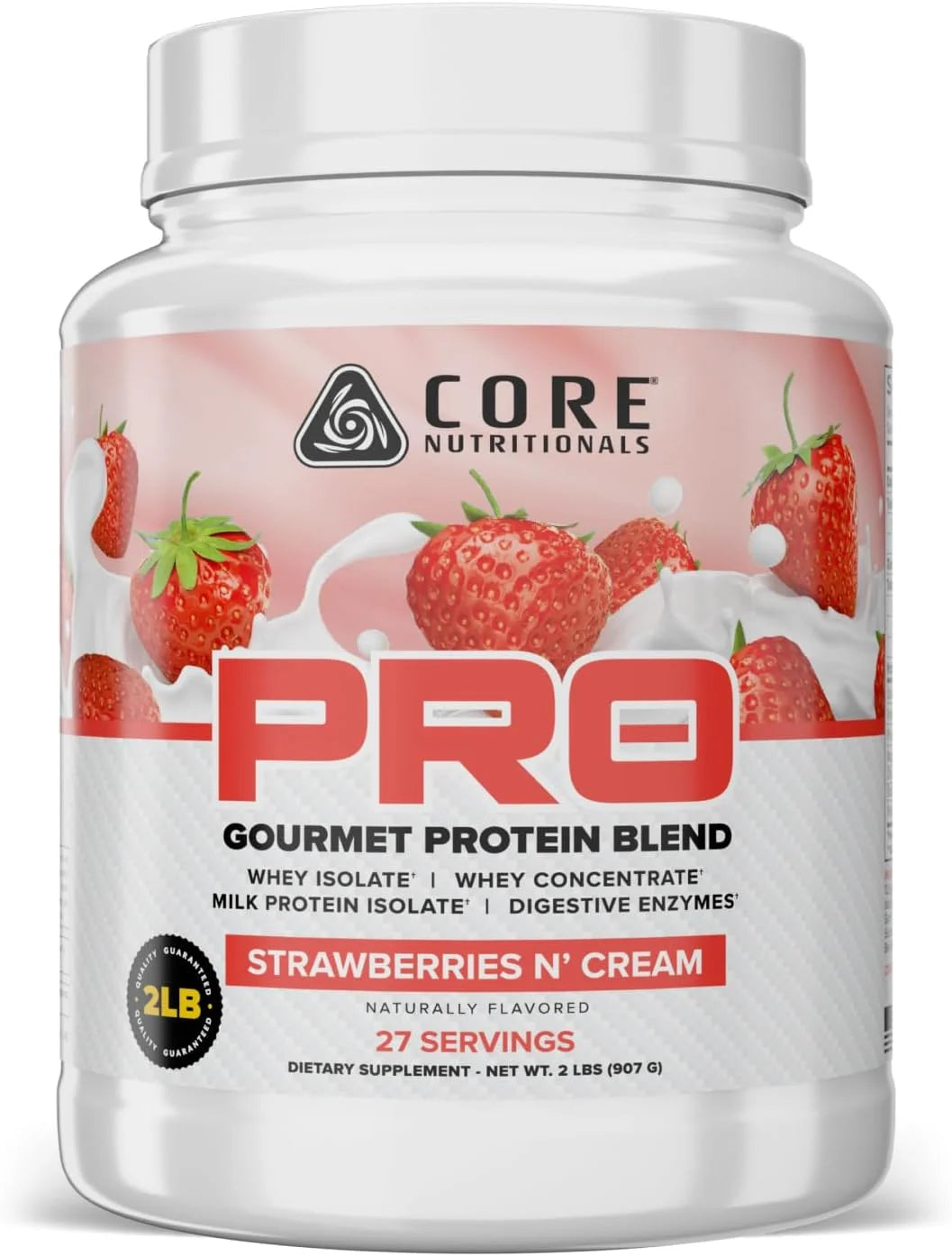Core Nutritionals PRO Protein Blend, Chocolate Caramel Candy Bar, 2 lb