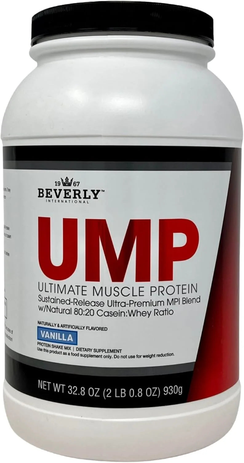 Beverly International UMP Protein Powder, Vanilla, 32.8 oz