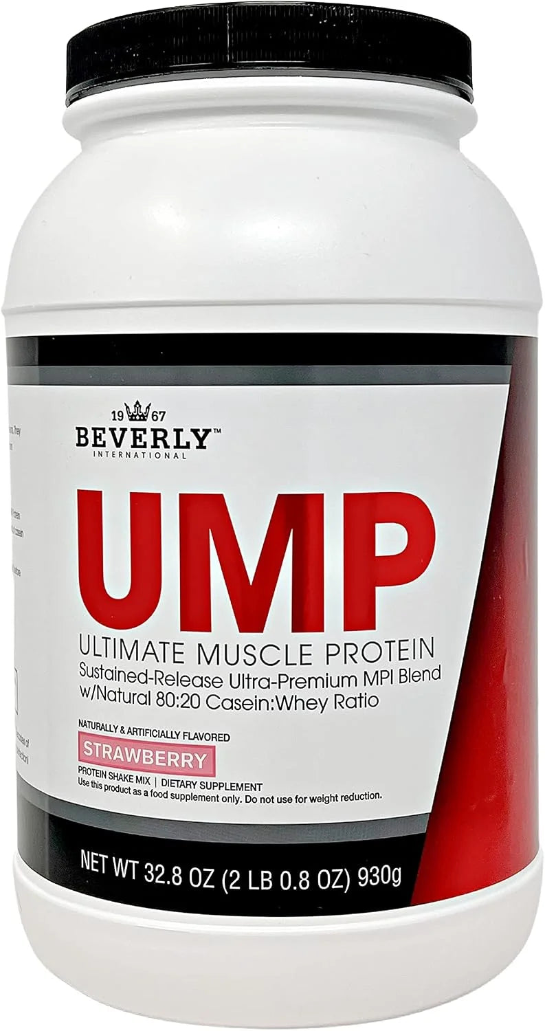 Beverly International UMP Protein Powder, Vanilla, 32.8 oz