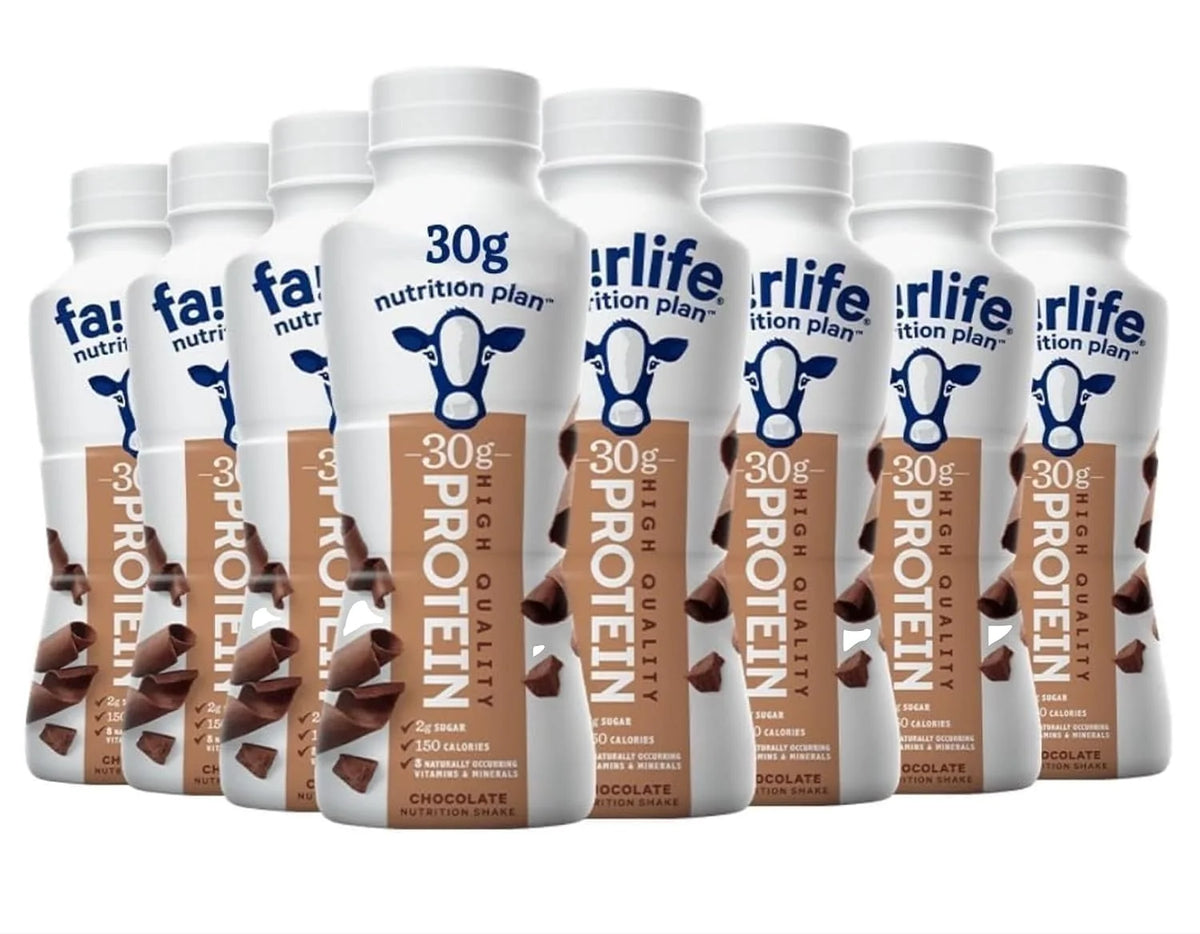 Nutrition Plan, Chocolate High Protein Shake, 30g Protein,