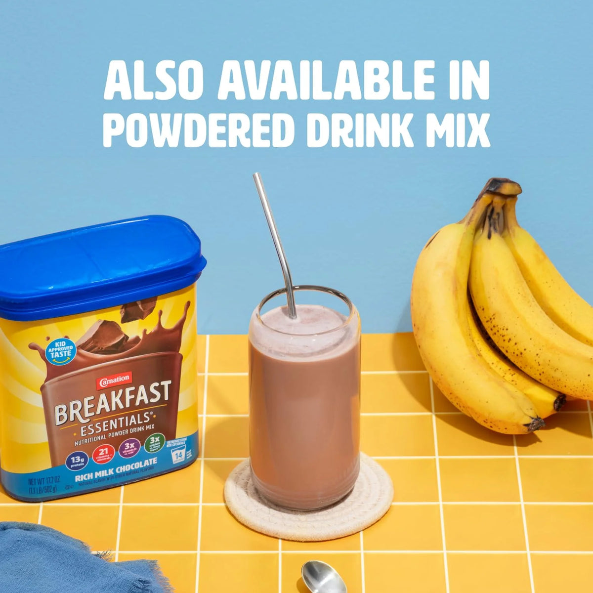 Carnation Breakfast Essentials Light Start Ready-to-Drink, Chocolate