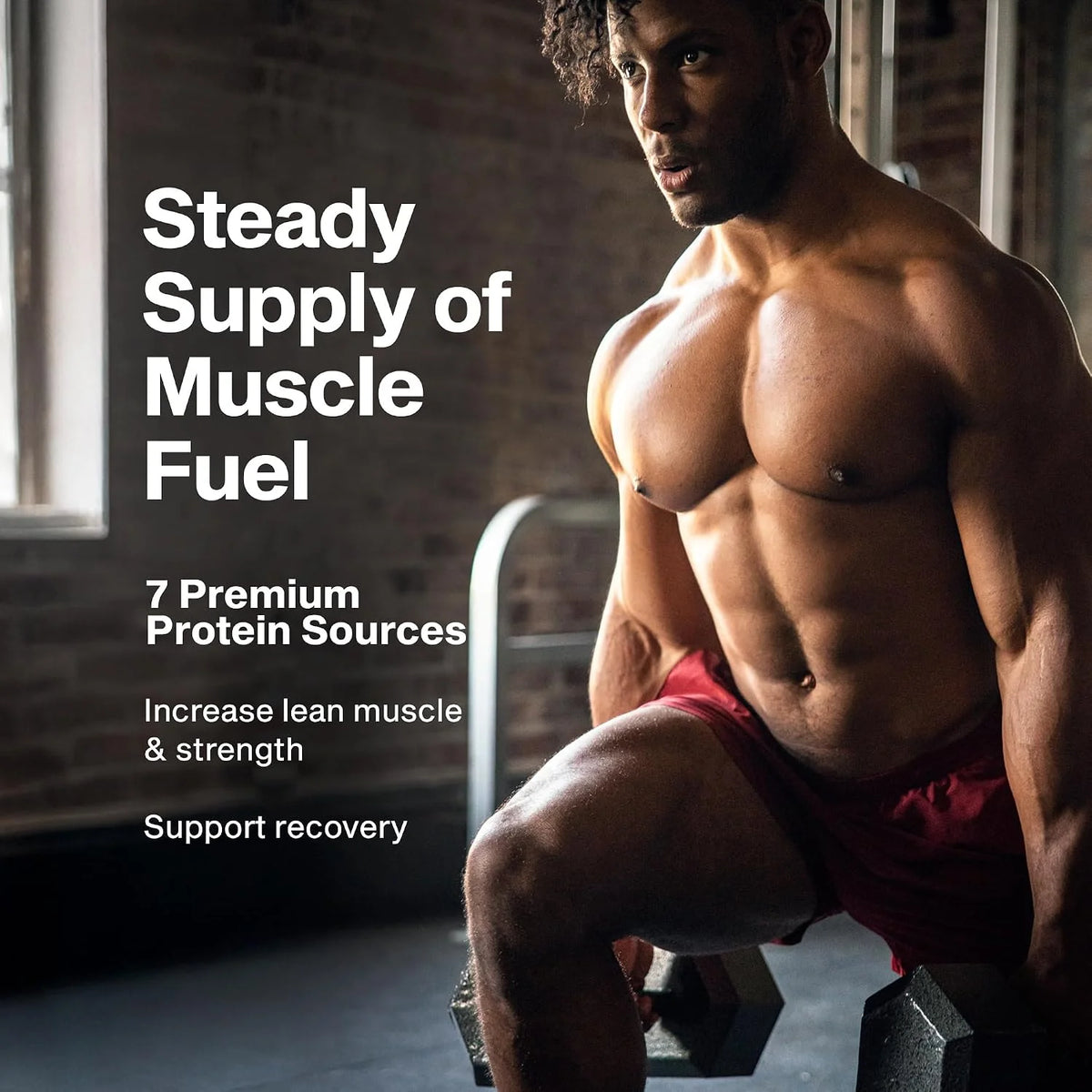 MuscleTech Platinum 8-Hour Protein Powder - Vanilla Cake, 50 Servings