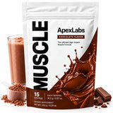 Powder, Apex Labs Protein Powder, Chocolate Taste You Can Take Pre/Post Workout or with Meals(2PCS)