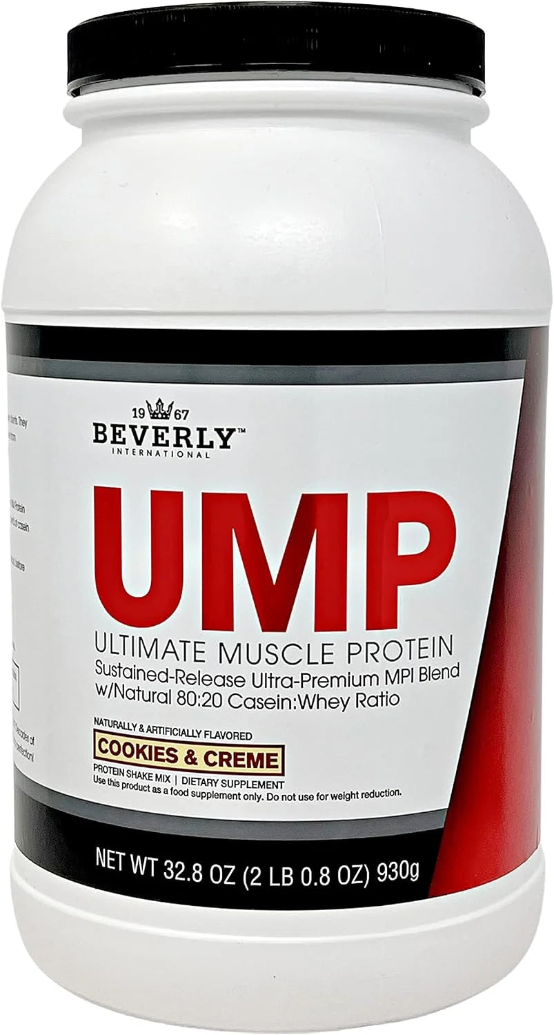 Beverly International UMP Protein Powder, Vanilla, 32.8 oz