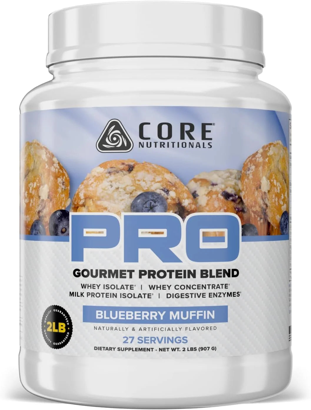 Core Nutritionals PRO Protein Blend, Chocolate Caramel Candy Bar, 2 lb