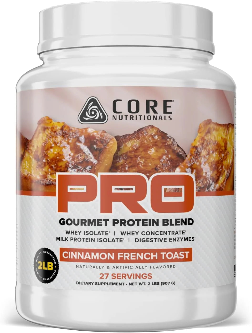 Core Nutritionals PRO Protein Blend, Chocolate Caramel Candy Bar, 2 lb