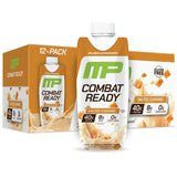 MusclePharm Combat Ready Protein Shake | Vanilla Ice Cream - 12 Pack