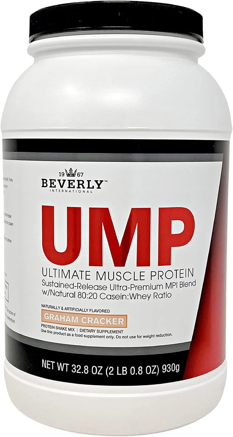 Beverly International UMP Protein Powder, Vanilla, 32.8 oz