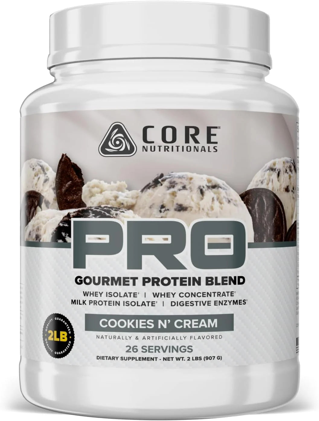 Core Nutritionals PRO Protein Blend, Chocolate Caramel Candy Bar, 2 lb