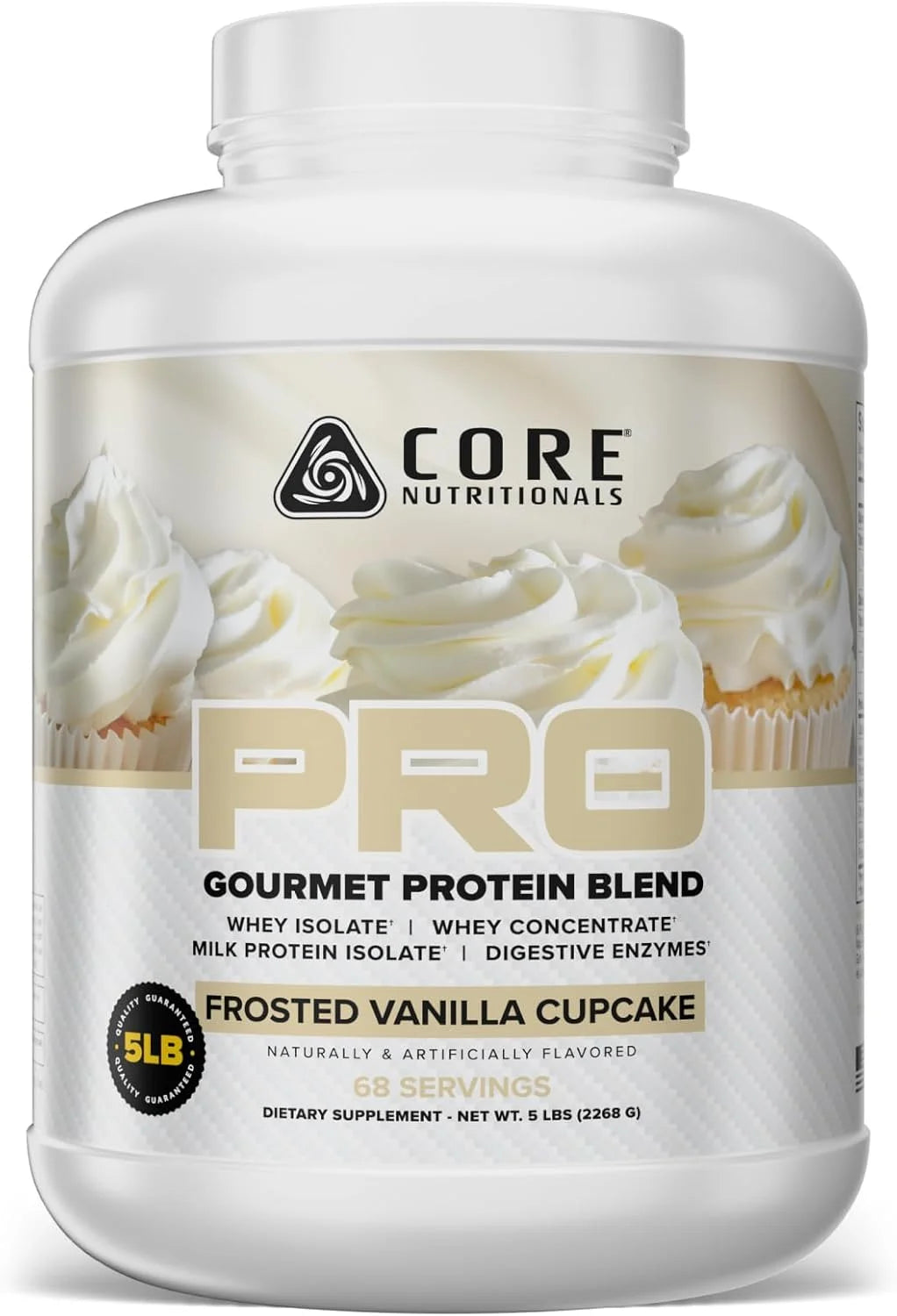 Core Nutritionals PRO Protein Blend, Chocolate Caramel Candy Bar, 2 lb