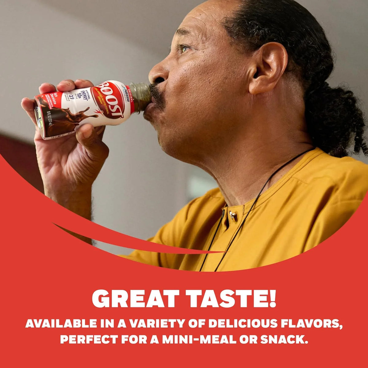 BOOST Original Nutritional Shake, Ready to Drink, Strawberry, 24 Pack