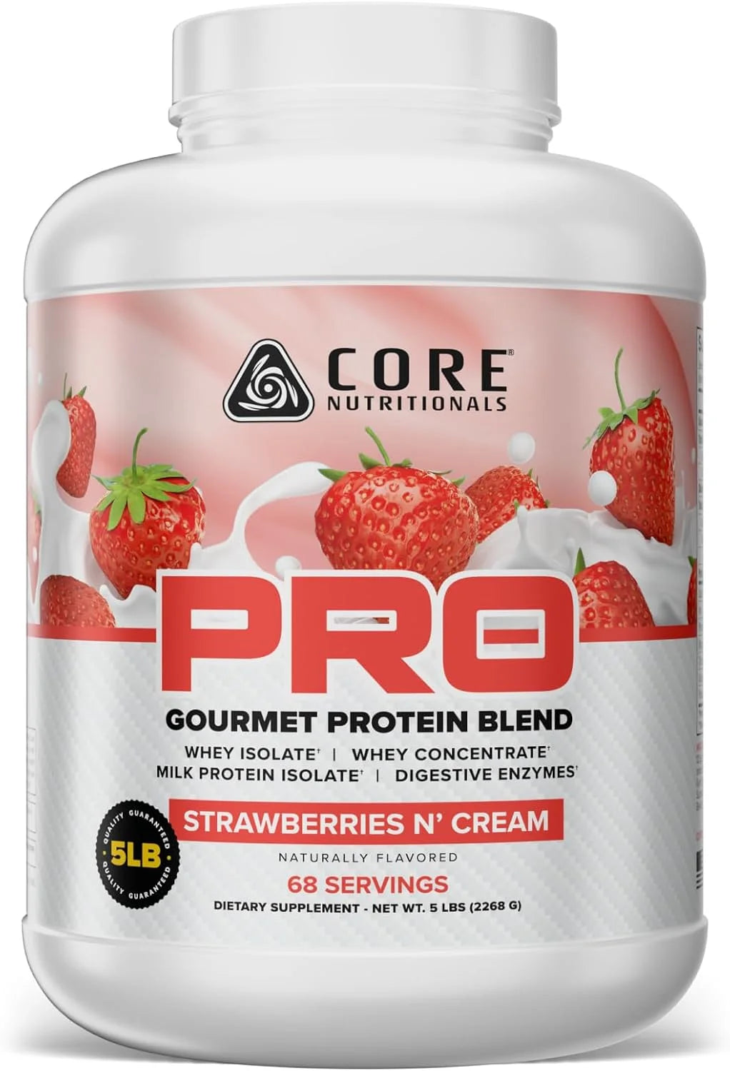Core Nutritionals PRO Protein Blend, Chocolate Caramel Candy Bar, 2 lb