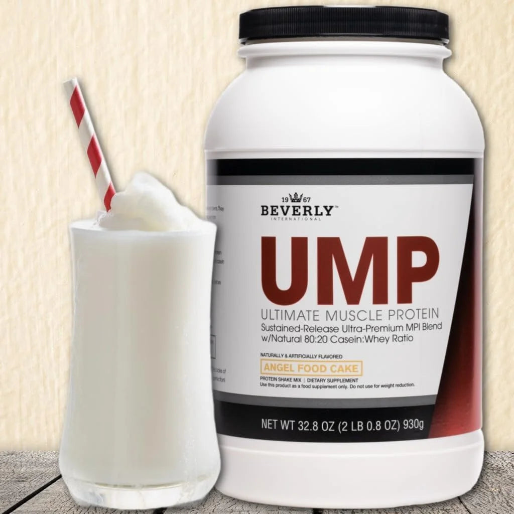 Beverly International UMP Protein Powder, Vanilla, 32.8 oz