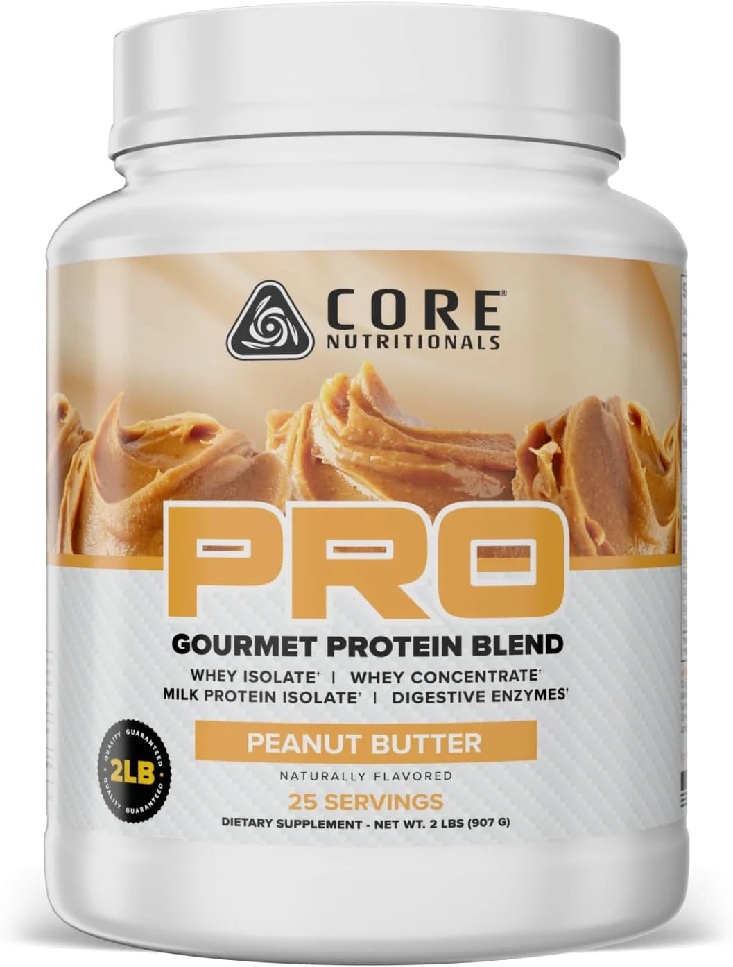 Core Nutritionals PRO Protein Blend, Chocolate Caramel Candy Bar, 2 lb