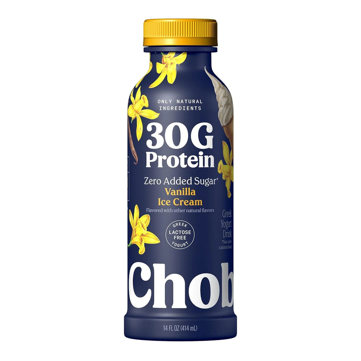 Chobani® 30g Protein Drink Vanilla Ice Cream 14 fl oz