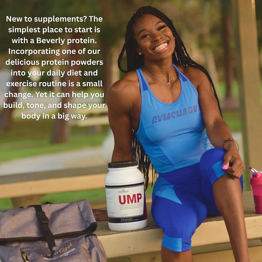 Beverly International UMP Protein Powder, Vanilla, 32.8 oz