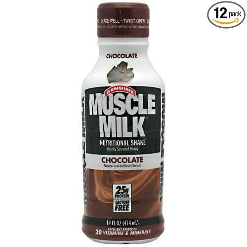 Muscle Milk Nutritional Shake 14oz/12pack