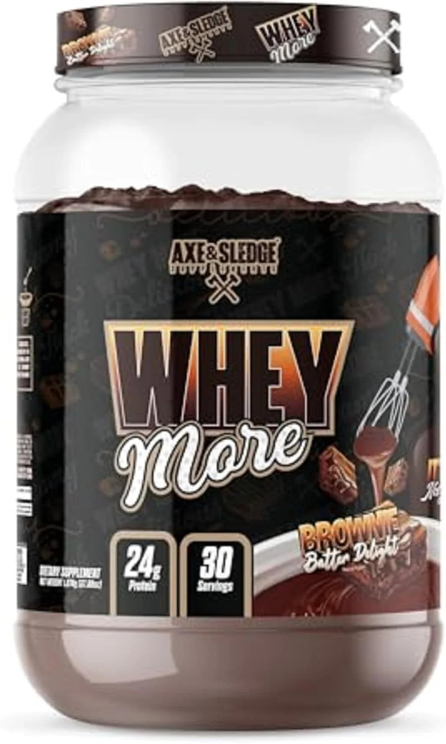 Axe and Sledge Farm Fed Whey Protein Isolate Pumpkin Roll