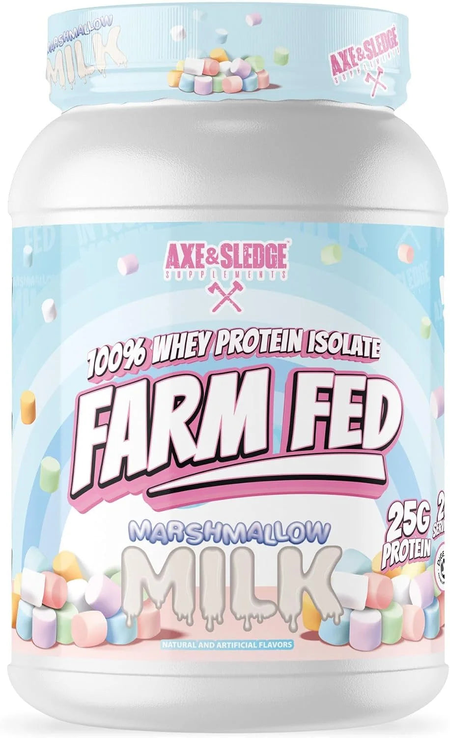 Axe and Sledge Farm Fed Whey Protein Isolate Pumpkin Roll