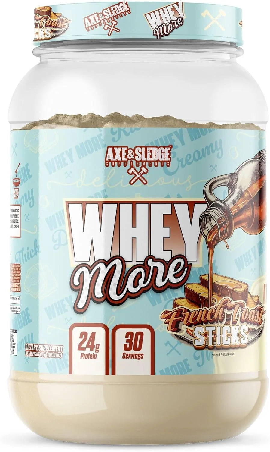 Axe and Sledge Farm Fed Whey Protein Isolate Pumpkin Roll