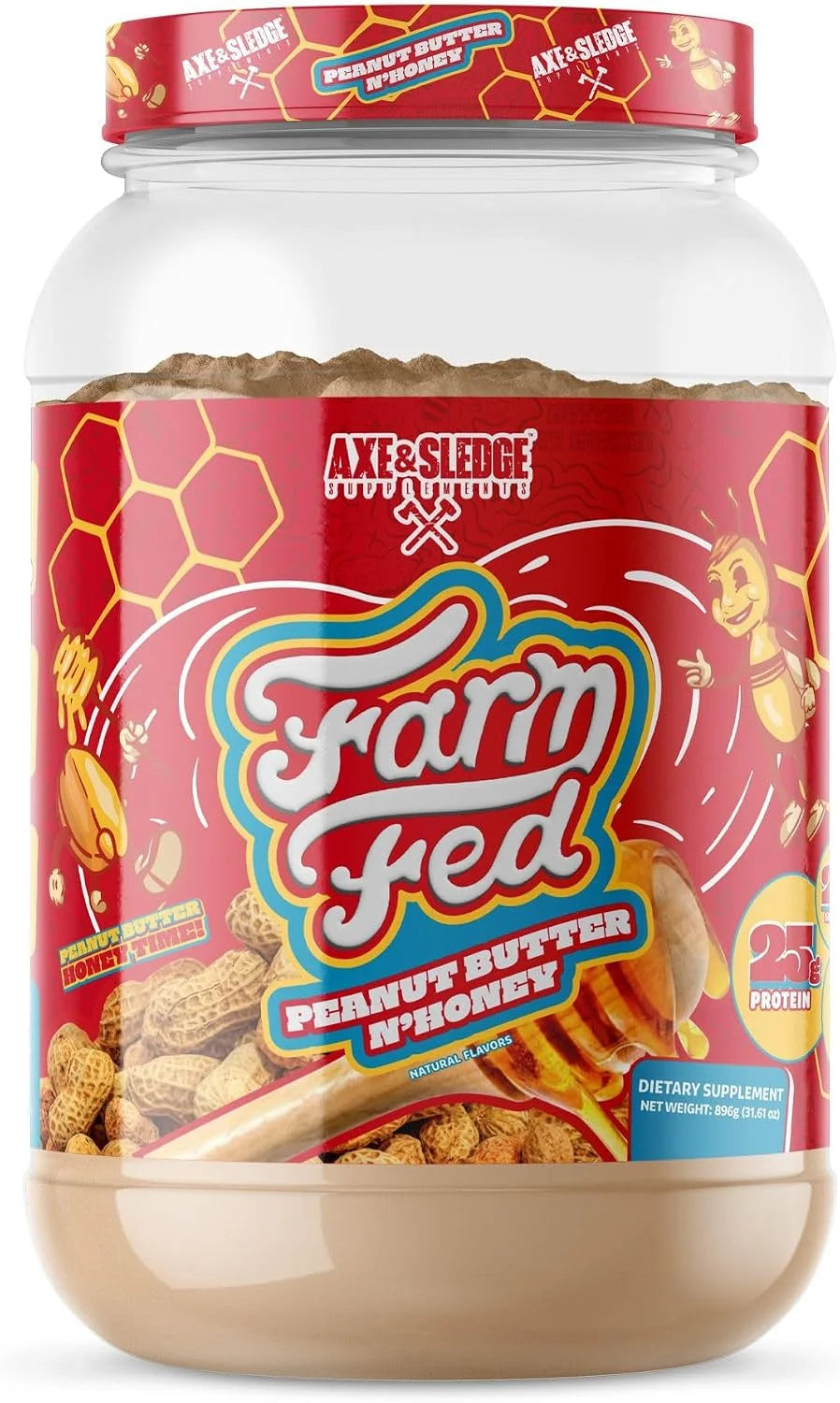 Axe and Sledge Farm Fed Whey Protein Isolate Pumpkin Roll