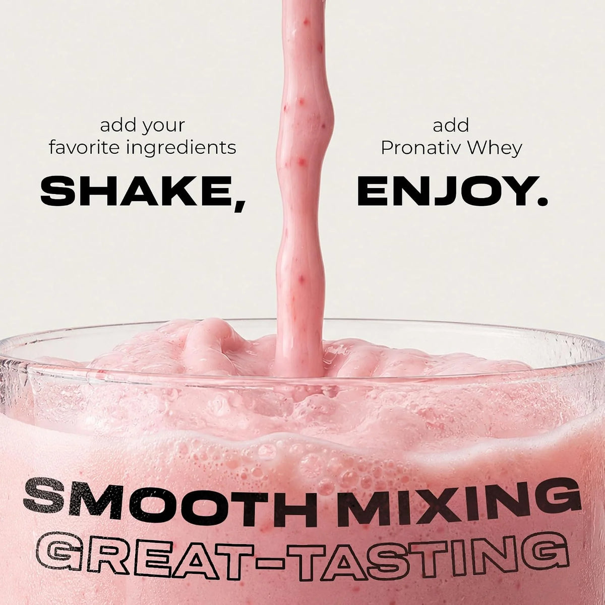 100% Whey Native Protein Powder, Silky Strawberry, 2 lb, Made from Farm Fresh Milk, No Artificial Flavors or Preservatives, for Muscle Health and Recovery, Lactose Free