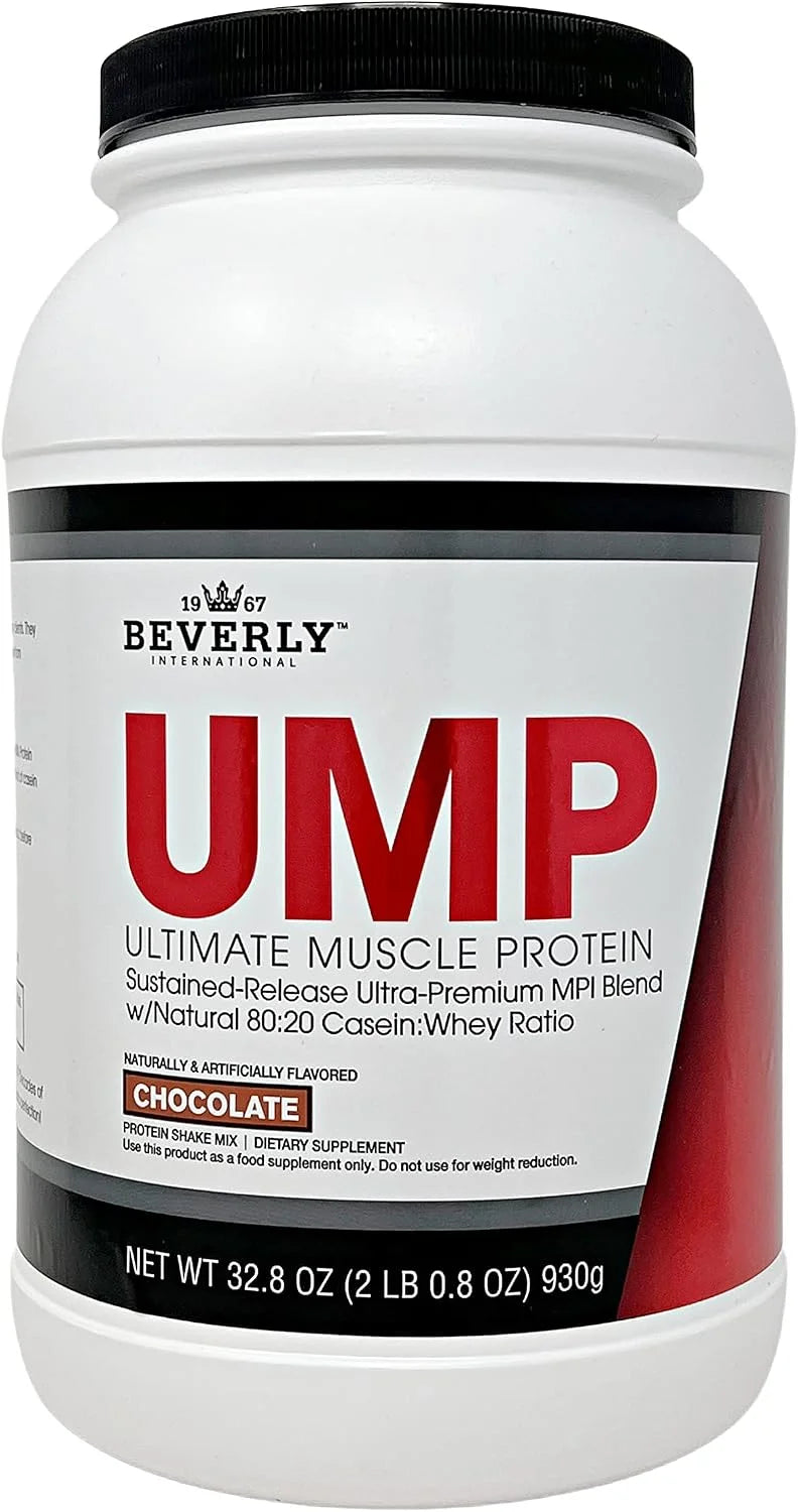 Beverly International UMP Protein Powder, Vanilla, 32.8 oz
