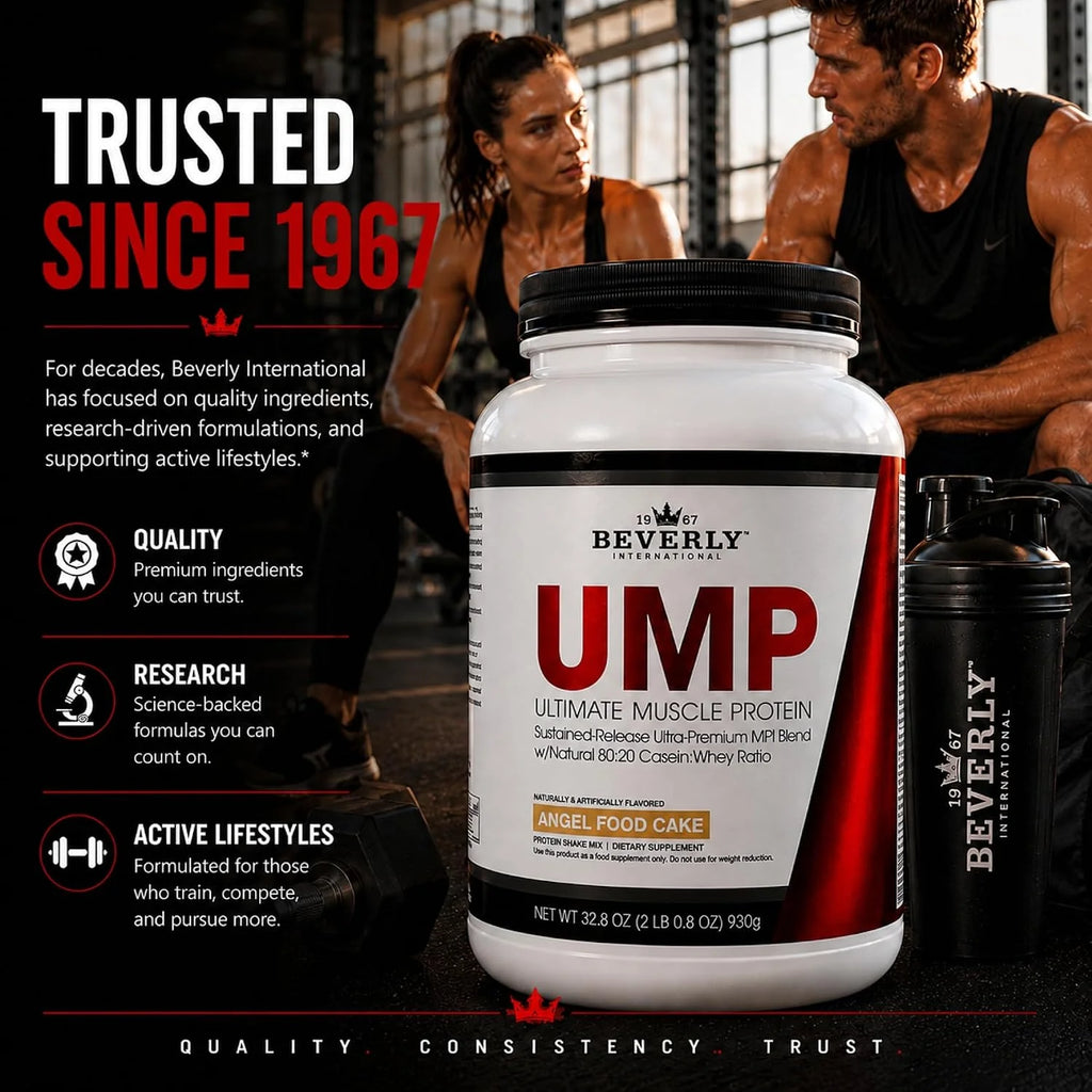 Beverly International UMP Protein Powder, Vanilla, 32.8 oz