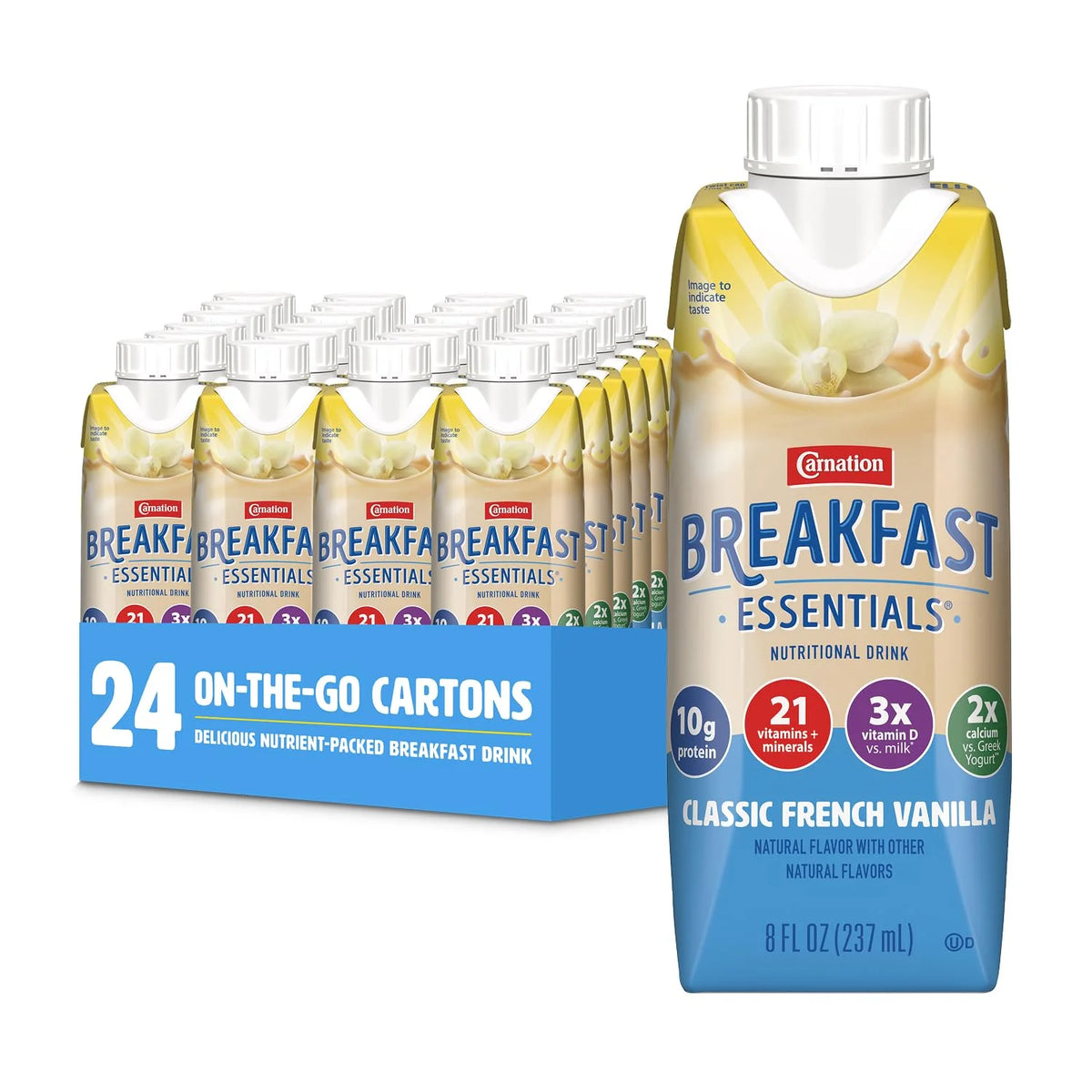 Carnation Breakfast Essentials Complete Nutritional Drink, Cookies N Crème