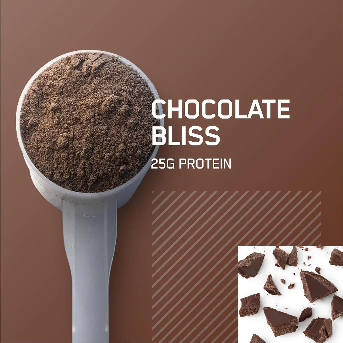 Optimum Nutrition Gold Standard Isolate Protein Powder Chocolate Bliss 3 LB