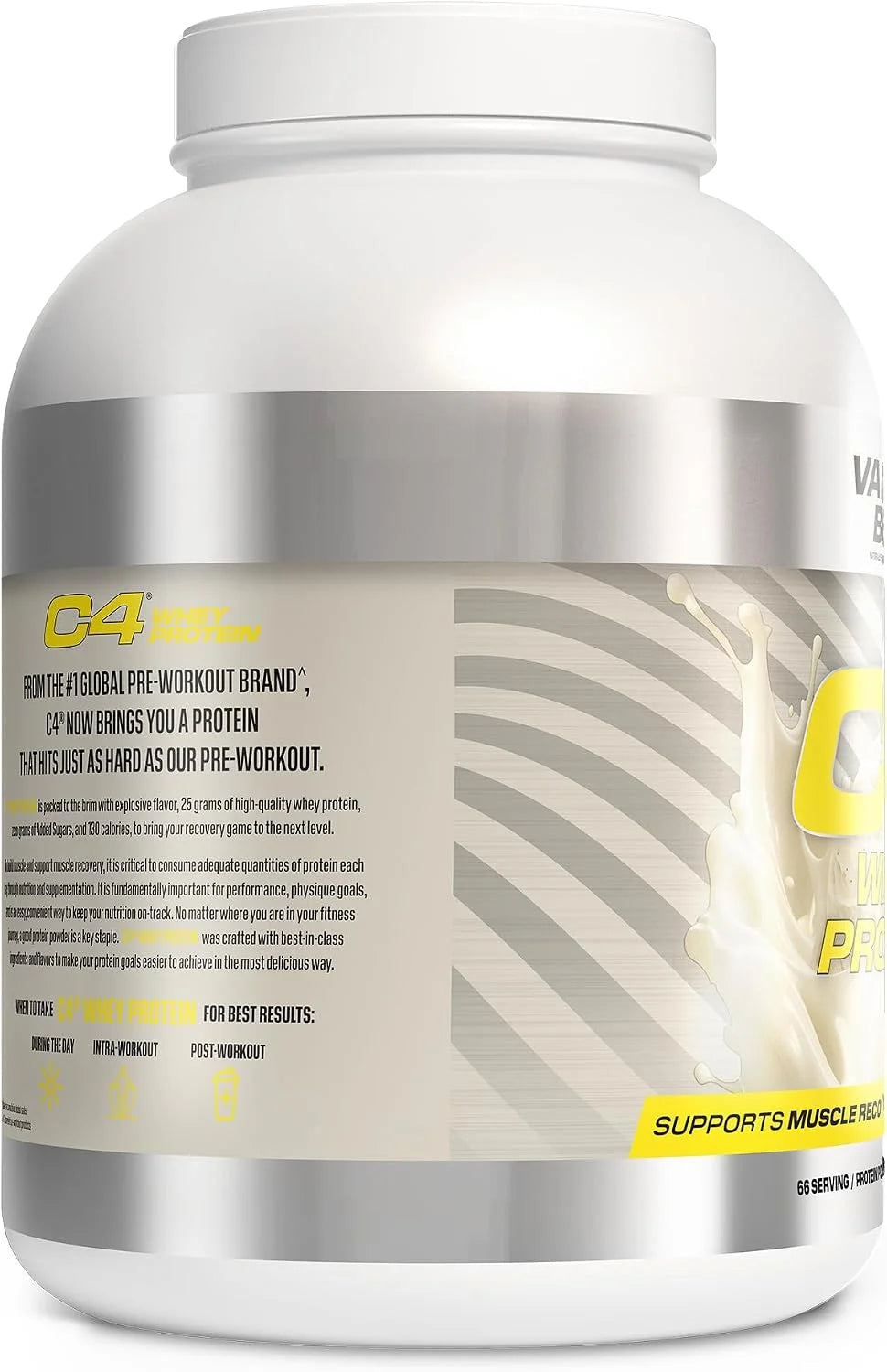 C4 Whey Protein, 25g of Protein, Hershey's Chocolate, 66 Servings